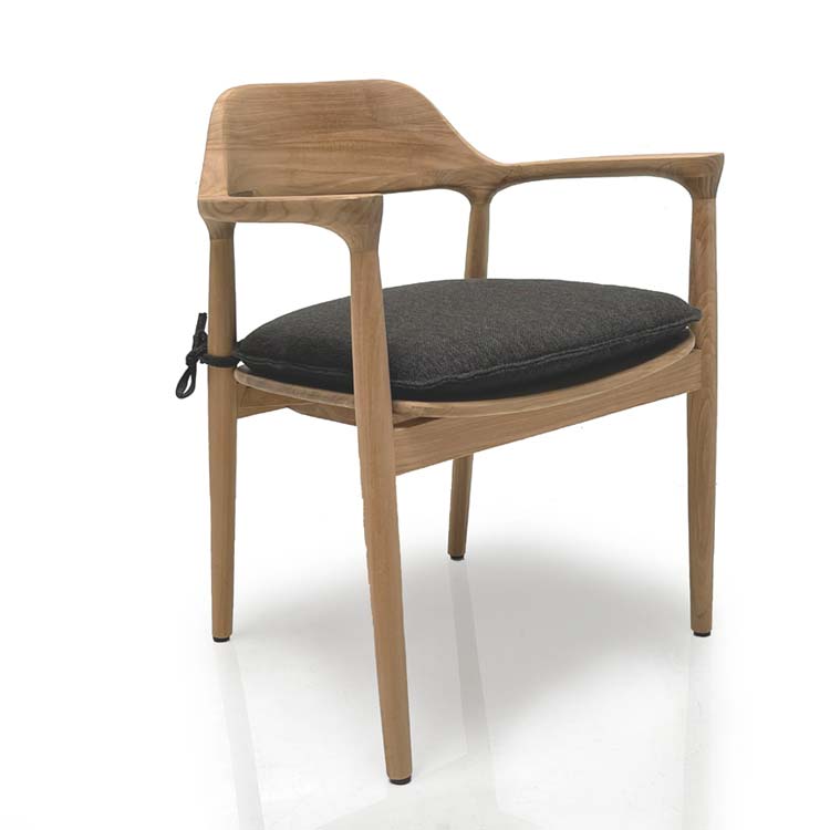 Outdoor Dining Chair Cushion-Lara