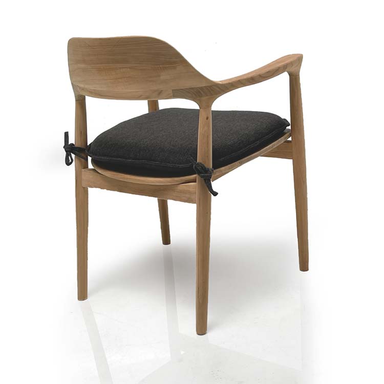 Outdoor Dining Chair Cushion-Lara