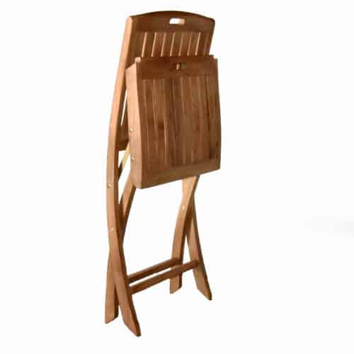 Teak Patio Outdoor Folding Side Chair NewYork