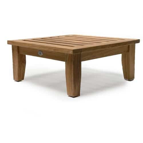 Teak Outdoor Lounge Ottoman Bali