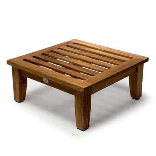 Teak Outdoor Lounge Ottoman Bali