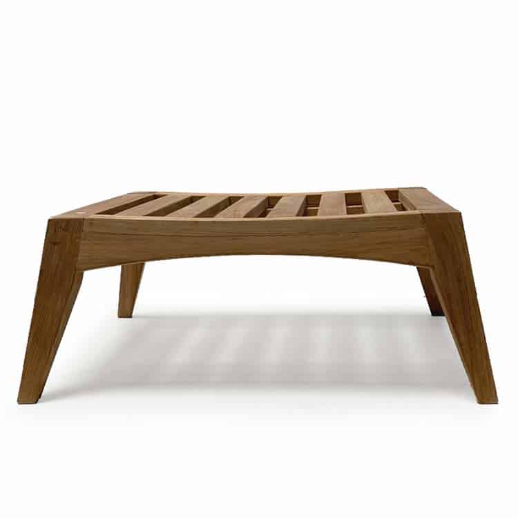 Teak Outdoor Lounge Ottoman Olga