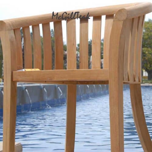 Teak Outdoor Garden Chair Napa