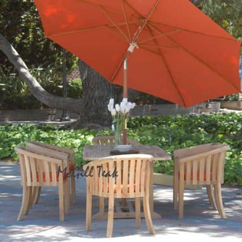 Teak Outdoor Garden Chair Napa