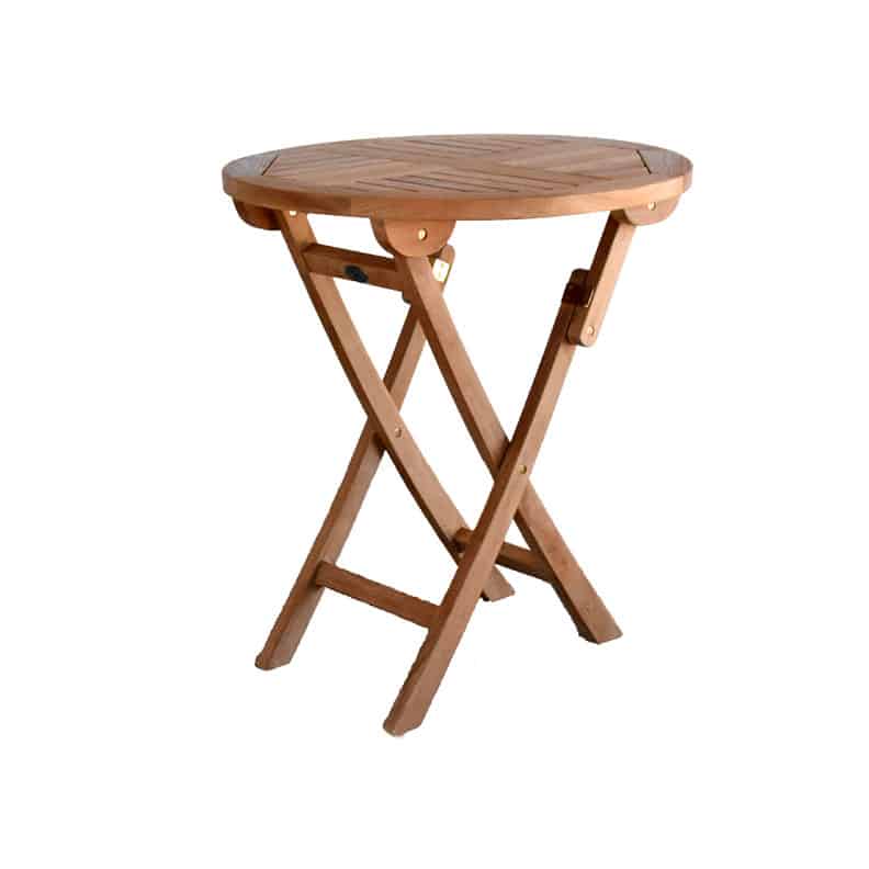 3pc Bistro Outdoor Folding Dining Set Cairns and Blaze