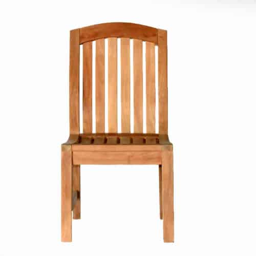 Teak Garden Side Dining Chair Zaire