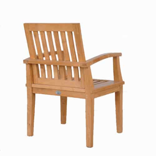 Teak Outdoor Arm Dining Chair Bali