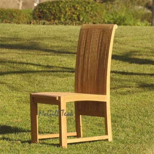 Teak Patio Side Dining Chair Liberty