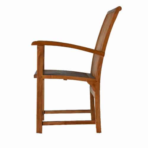 Teak Patio Arm Dining Chair Liberty