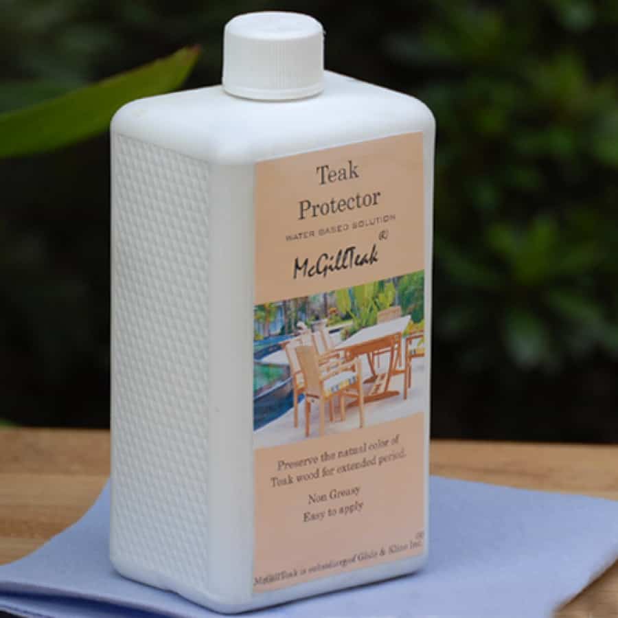 Teak Protector – Teak furniture sealer