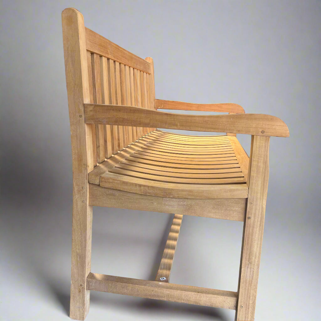 Teakwood Outdoor Garden 4 feet Bench - IHuse