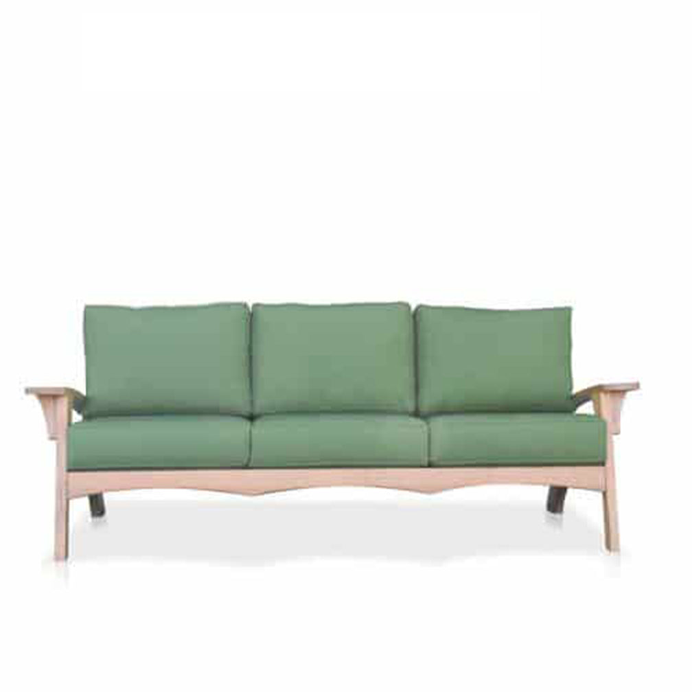 Teak Outdoor Deep Seating Three Seated Sofa -Olympia