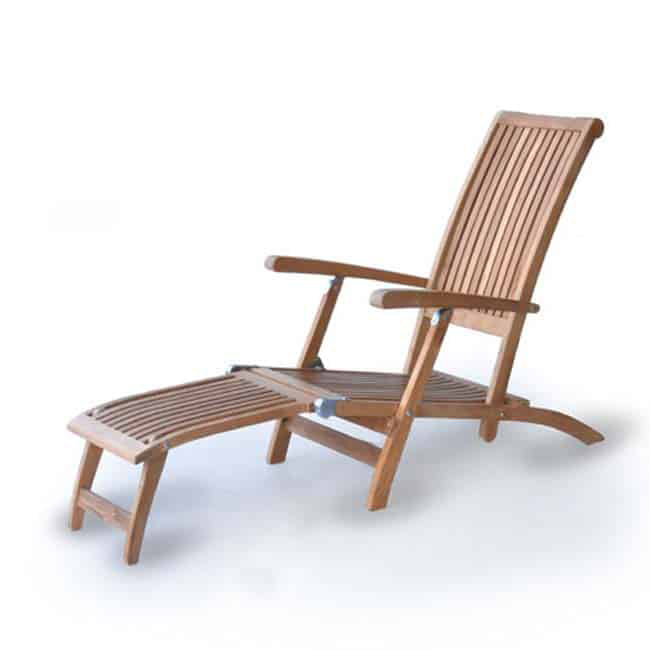 Teak Steamer Chair – Liberty Outdoor Steamer Chair