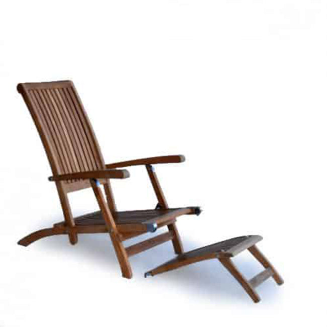 Teak Steamer Chair – Liberty Outdoor Steamer Chair