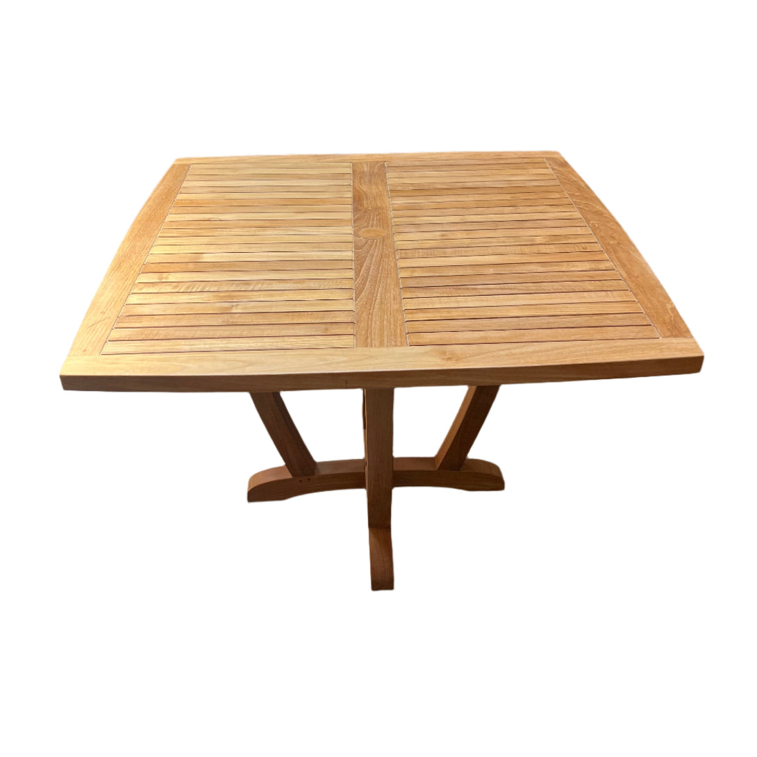 47 inches Teak Outdoor Square Table - Tigris