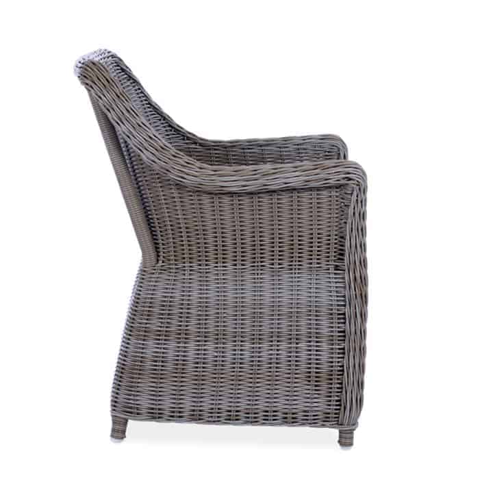 Wicker Outdoor Dining Chair - Monaco