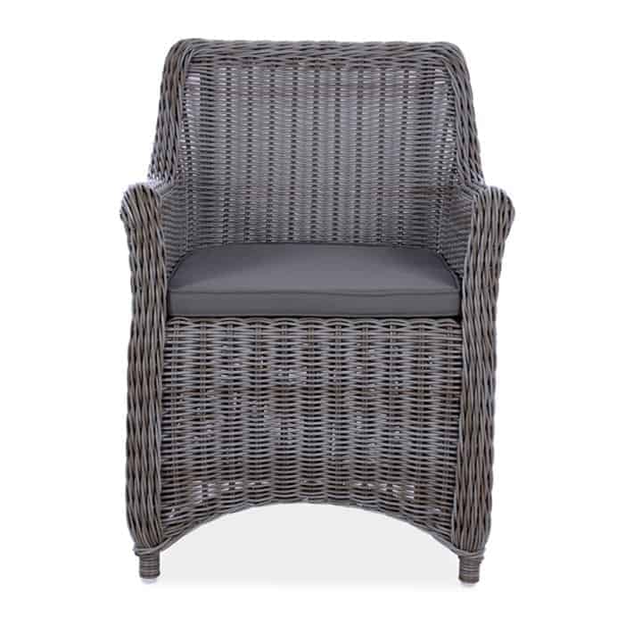 Wicker Outdoor Dining Chair - Monaco
