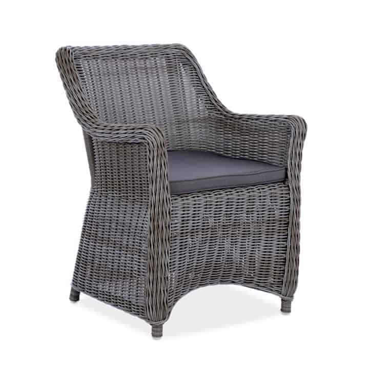 Wicker Outdoor Dining Chair - Monaco