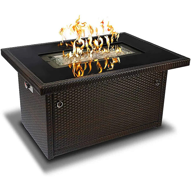 Outland Living 401 Series-Espresso Brown Fire Table