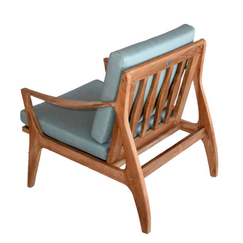 Outdoor Indoor Teak Lounge Club Chair – Hague