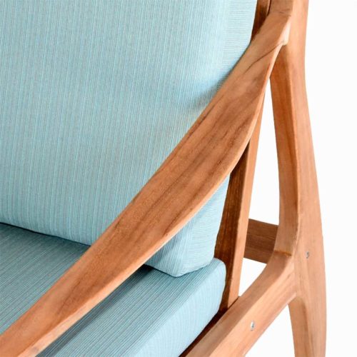 Outdoor Indoor Teak Lounge Club Chair – Hague