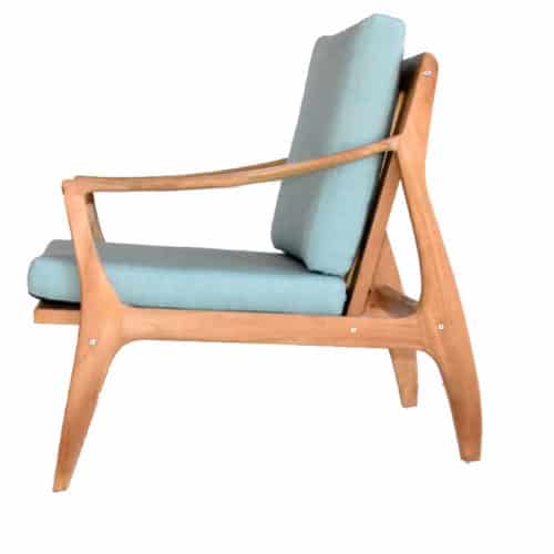 Outdoor Indoor Teak Lounge Club Chair β Hague