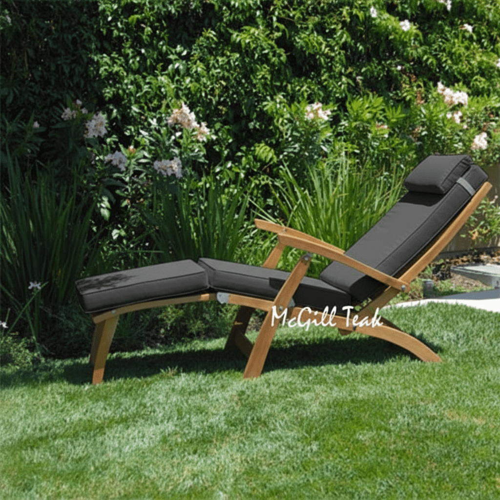 Teak Steamer Chair – Liberty Outdoor Steamer Chair