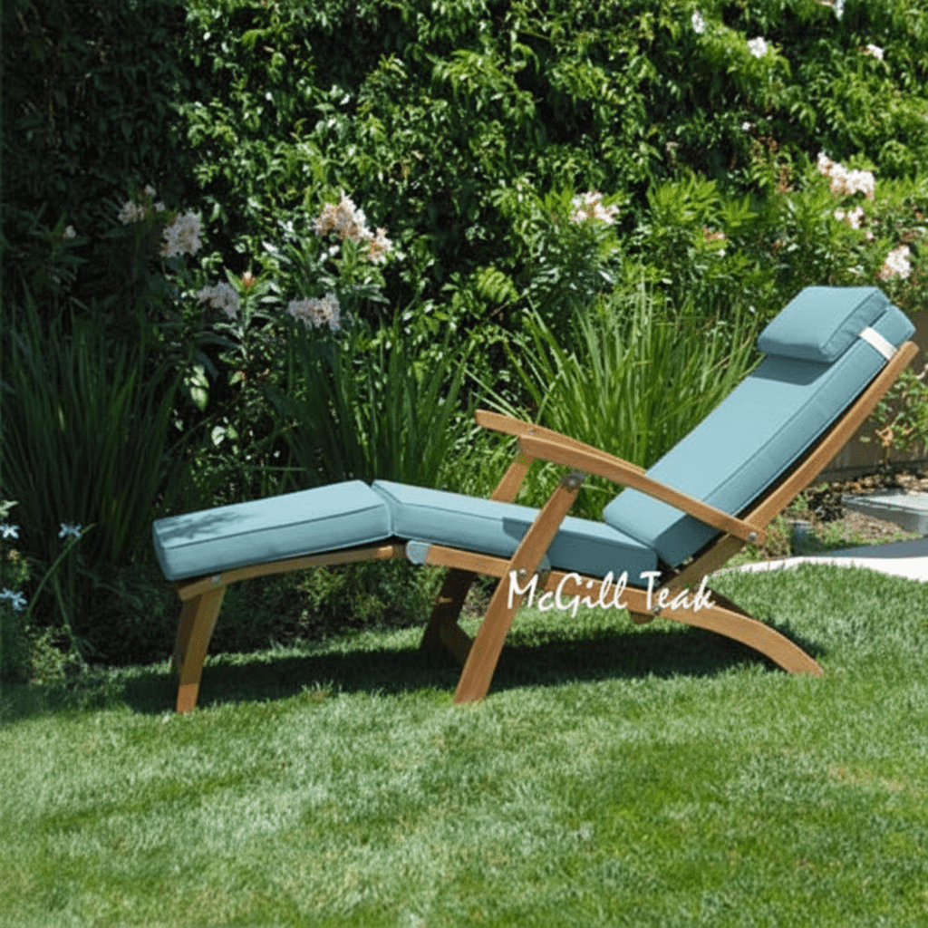 Teak Steamer Chair – Liberty Outdoor Steamer Chair