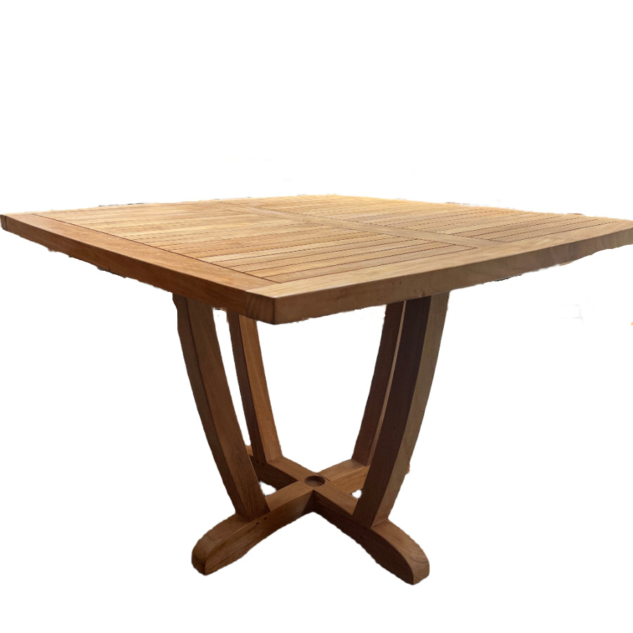 47 inches Teak Outdoor Square Table - Tigris