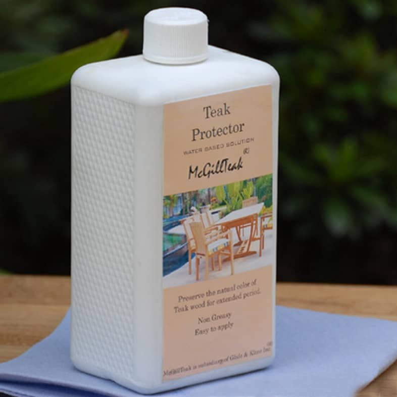 Teak Protector – Teak furniture sealer