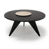 7 Pc Aluminum Outdoor Round Dining Set -Aarhus