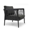 Anthem deep seat Rope Aluminum Chair