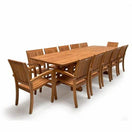Switch Top view of dining table large enough to accommodate 12 chamber chairs 2 image