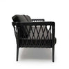 Anthem Rope Aluminum Sofa