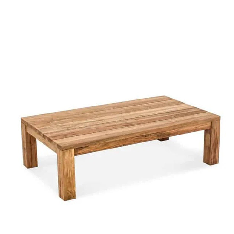 Recycled Teak Modern Coffee Table – Vinegard