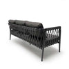 Anthem Aluminum Rope sofa