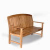 4 feet Teak Wood Park Bench -Zaire