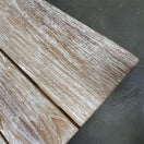 Switch 7 to 9.5 feet Recycle Teak Rectangular – French Beam Table – rustic white wash 2 image