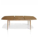 Switch 9 pc Mid-Century Teak Dining Set – Impression Table and Danish Chairs 3 image