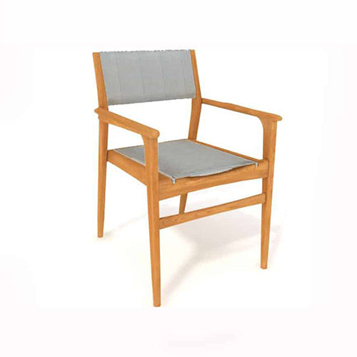 9pc Mid-Century Teak Table Set -Piedra Table and Danish Chairs