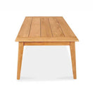 Switch 9pc Mid-Century Teak Table Set -Piedra Table and Grace Chairs 3 image