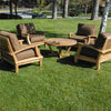 5 pc Lounge Set – Bali with Orlando Round Coffee Table