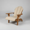 Adirondack chair with cushion