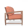 Modern Teak Outdoor Deep Seating Lounge Sofa-Alfani
