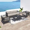 Rope Aluminum Deep Seat set