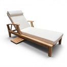 Switch Teak Outdoor Sun Chaise Lounger – Bali 3 image
