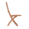 Teak Outdoor Folding Side Chair Blaze