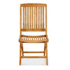 Blaze-teak-folding-side-chair-thin slats front facing view