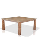 Switch 69 inch McGill Teak Outdoor Square Farm Table- Cornwal 3 image