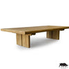 mcgill teak recycle teak coffee table Country